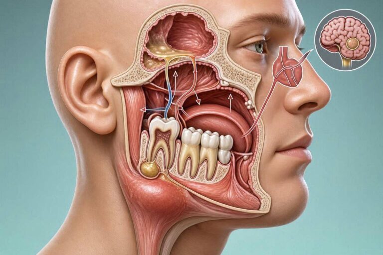 What A Dental Infection Can Cause?