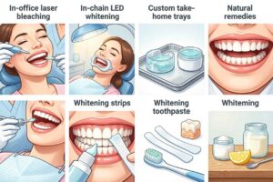 What Are the Different Types of Teeth Whitening?