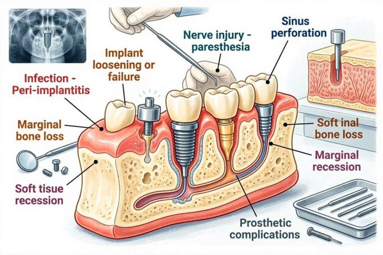 What Are the Most Common Complications of Dental Implants?