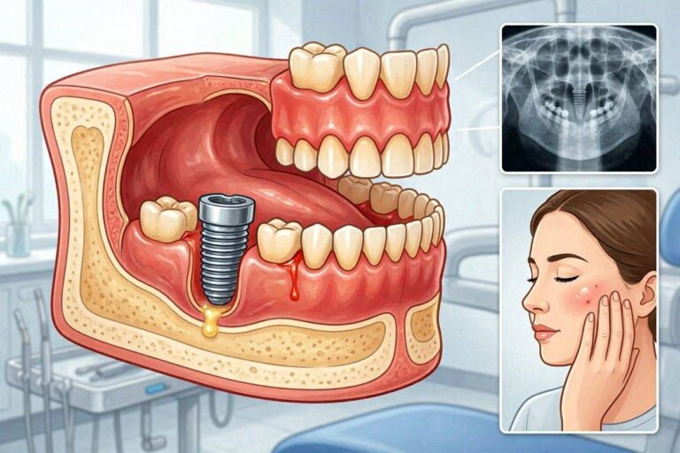 What Are the Symptoms of Dental Implant Failure?