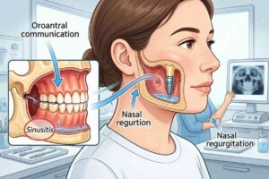 What Are the Symptoms of Sinus Perforation After Dental Implants?
