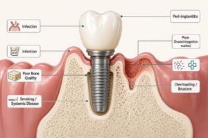 What Causes Dental Implants To Loosen?