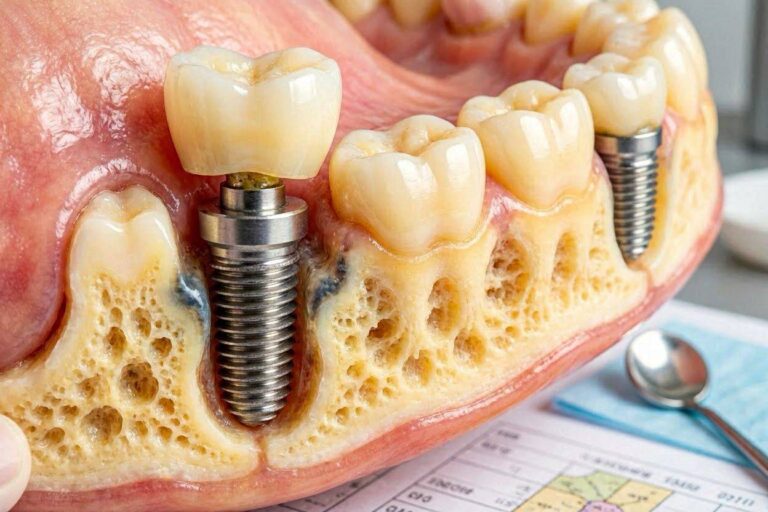 What Dental Implant Wobble Means