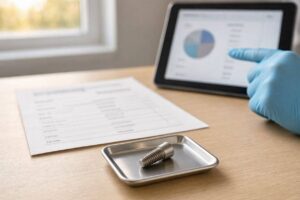 What Does A Dental Implant Screw Cost?