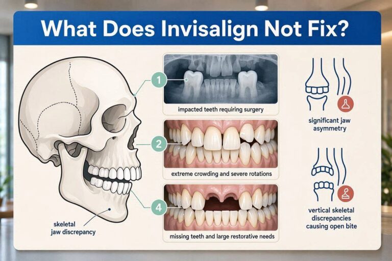 What Does Invisalign Not Fix?