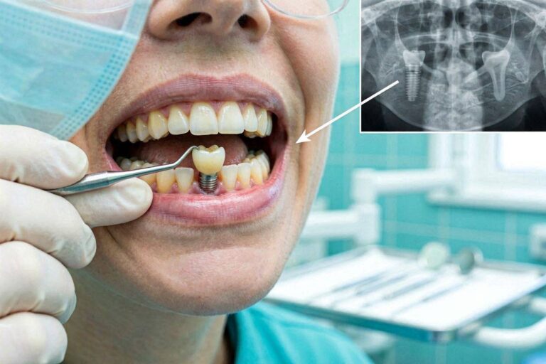 What Does It Mean When a Dental Implant Wiggles