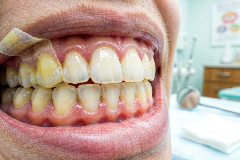 What Happens When You Leave Teeth Whitening Strips on Too Long