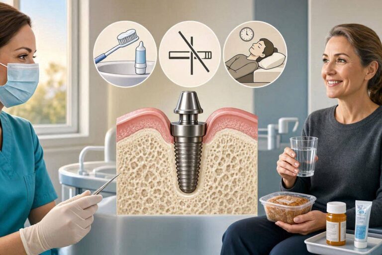 What Helps Dental Implants Heal Faster?