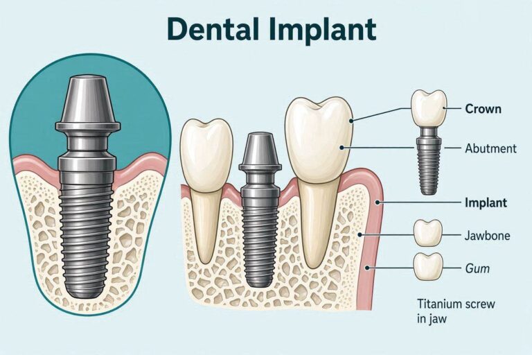 What Is A Dental Implant Definition?