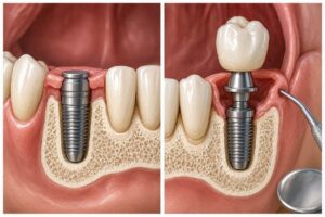 What Is A Two Stage Dental Implant?
