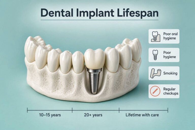 What Is The Lifespan Of Dental Implants?