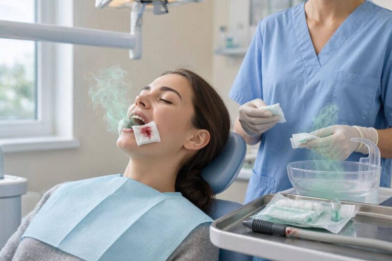 What Is The Smell After Oral Surgery
