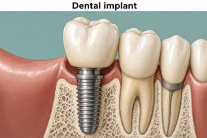 What Is The Term For Dental Implants?