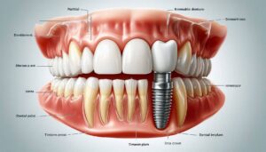 What Is a Dental Partial vs Implant?
