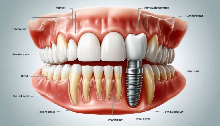 What Is a Dental Partial vs Implant?