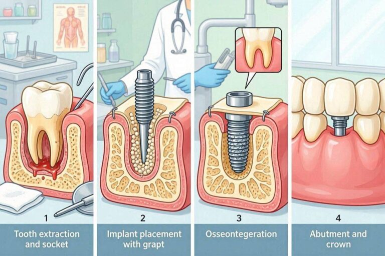 What Is the Healing Process of a Dental Implant?