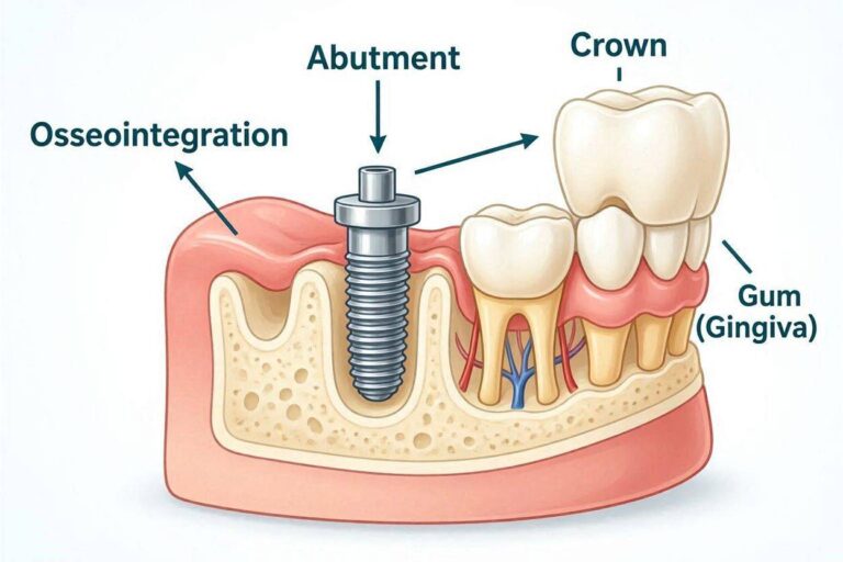 What Is the Working Principle of Dental Implants?