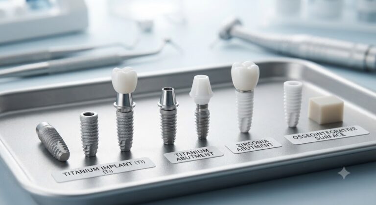 What Materials Are Used to Make Tiny Dental Implants?