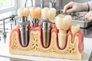 What Materials are Used in Dental Implant