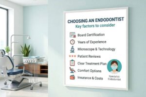 What To Look For In An Endodontist?