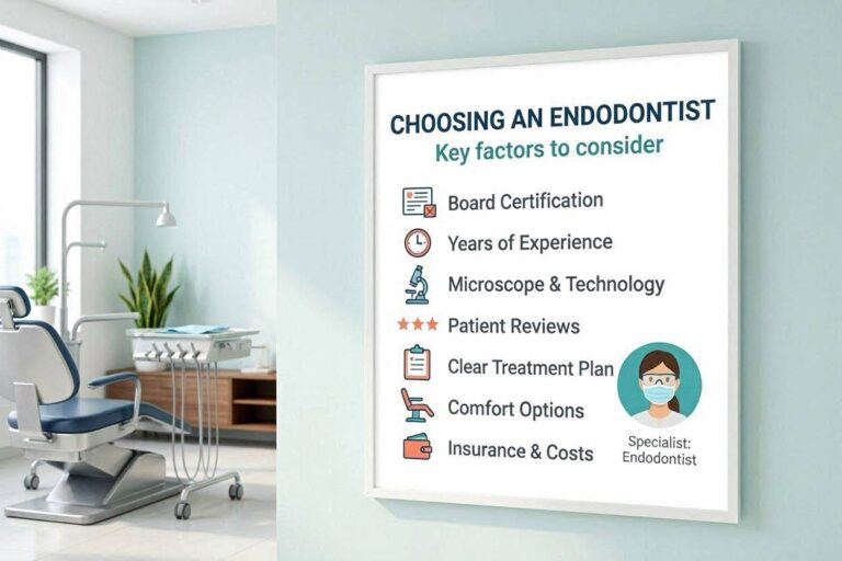 What To Look For In An Endodontist?