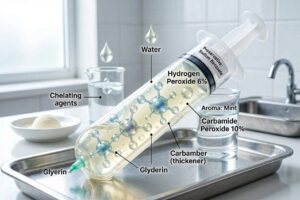 What is Teeth Whitening Gel Made Of?
