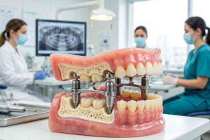 What is a Hybridge Dental Implant