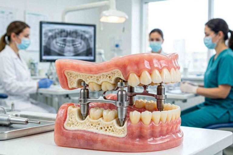 What is a Hybridge Dental Implant