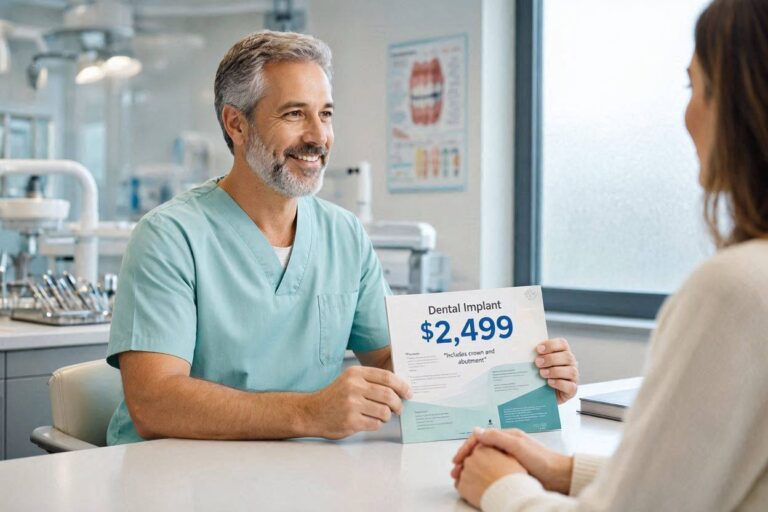 What the Dentist Price for an Implant?