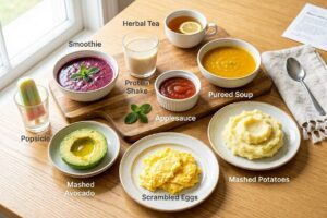 What to Eat During Dental Implant Surgery