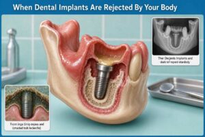 When Dental Implants Are Rejected By Your Body