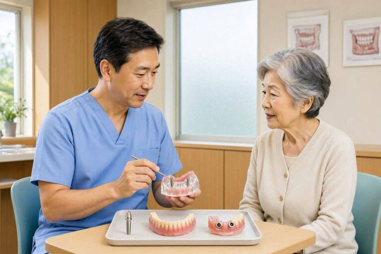 When to Place Implants for Dentures