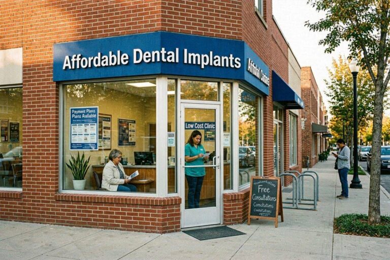 Where to Get Cheap Dental Implants Near You