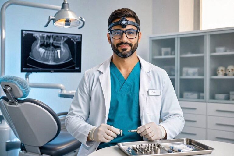 Which Dentist Is An Implant Specialist?