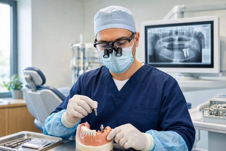 Which Type Of Dentist Does Implants?