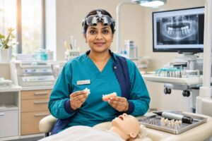 Who Does Dental Implants and Dentures?
