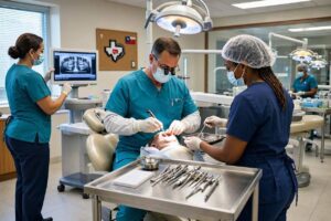 Who Does Most Dental Implants in Texas?