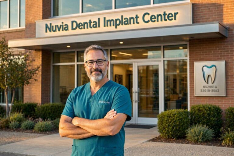 Who Owns Nuvia Dental Implant Center?