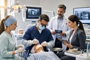 Who Puts Dental Implants In?
