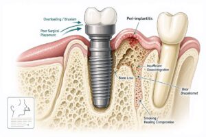 Why Did My Dental Implant Come Out