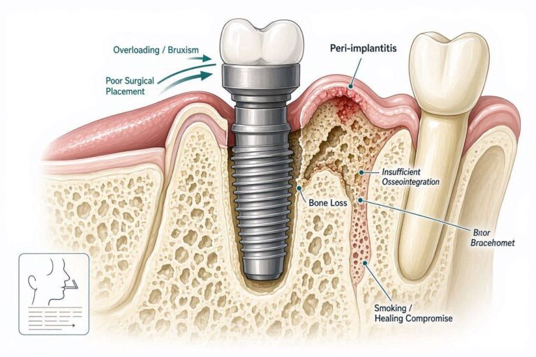 Why Did My Dental Implant Come Out