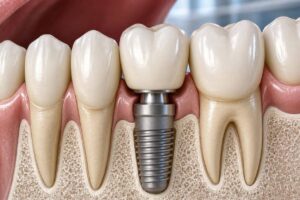 Why Do Implant Teeth Need Crowns?