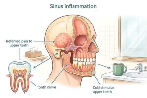 Why Do My Teeth Ache When I Have a Cold?