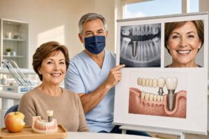 Why Do People Get Dental Implants?