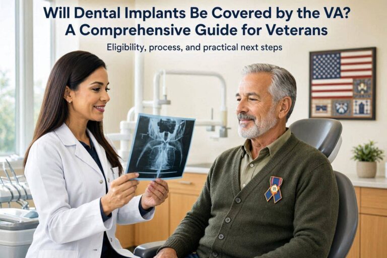 Will Dental Implants Be Covered by the VA?
