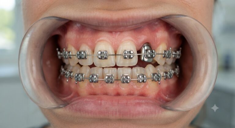 Will Dental Implants Move with Braces?