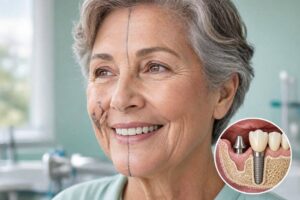 Will Face Repair After Dental Implants?