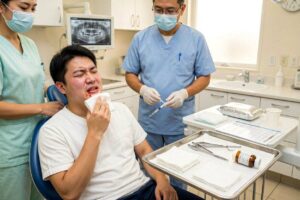 does getting wisdom teeth removed hurt