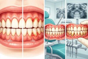 how fast can gum disease progress