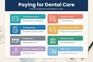 how to get money for dental work
